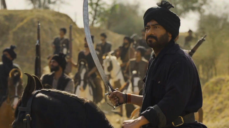 Azaad (2025) Hindi Dubbed Movie