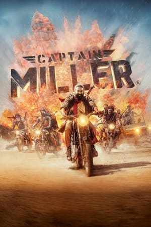 Captain Miller (2024) Hindi Dubbed  Full Movie